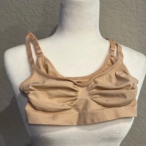 Skims seamless sculpt bralette size L/XL color mica new without tags